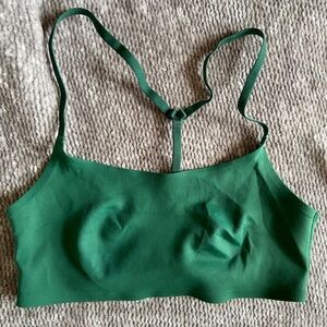Green Sports Bra
